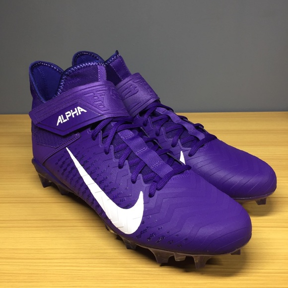 nike alpha menace pro 2 mid purple